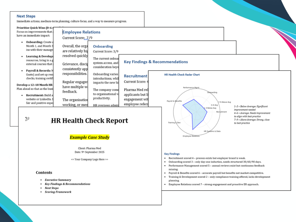 HR Health Check Report