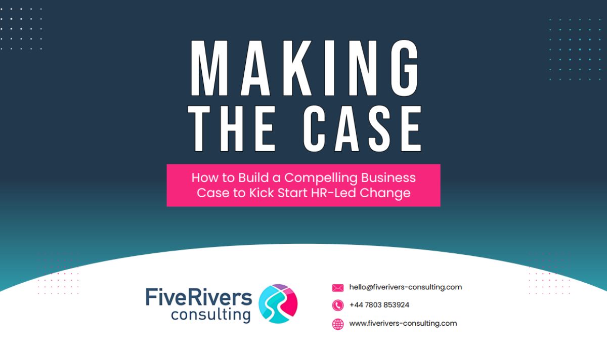 Making the Case for Change Front Cover